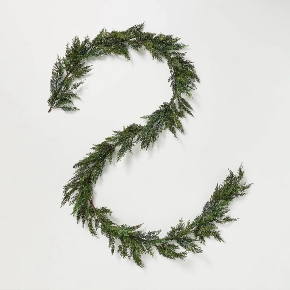 12-foot Cypress Garland from Hearth & Hand™ with Magnolia
